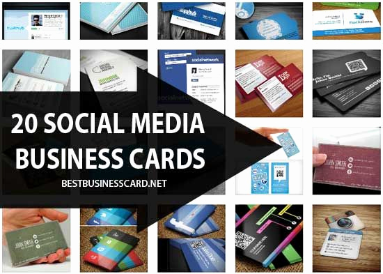 Business Cards with social Media Unique 17 Best Images About the Business Side Of Things On