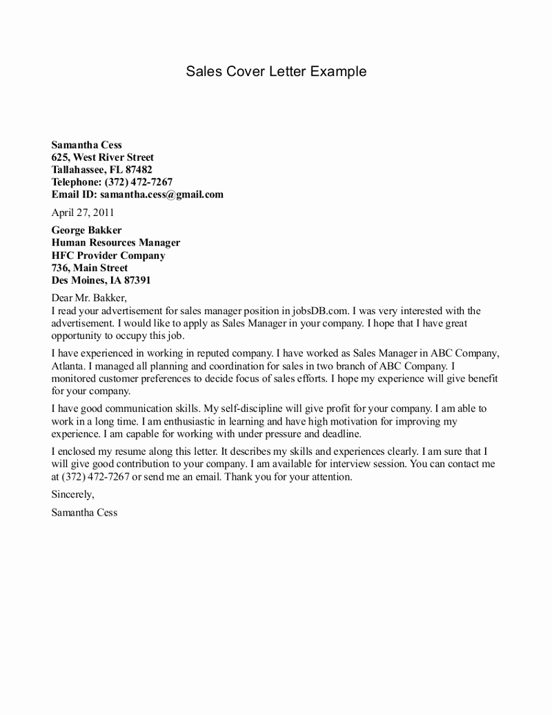Business Cover Letter format Luxury Business Letter format Sample formatting All the