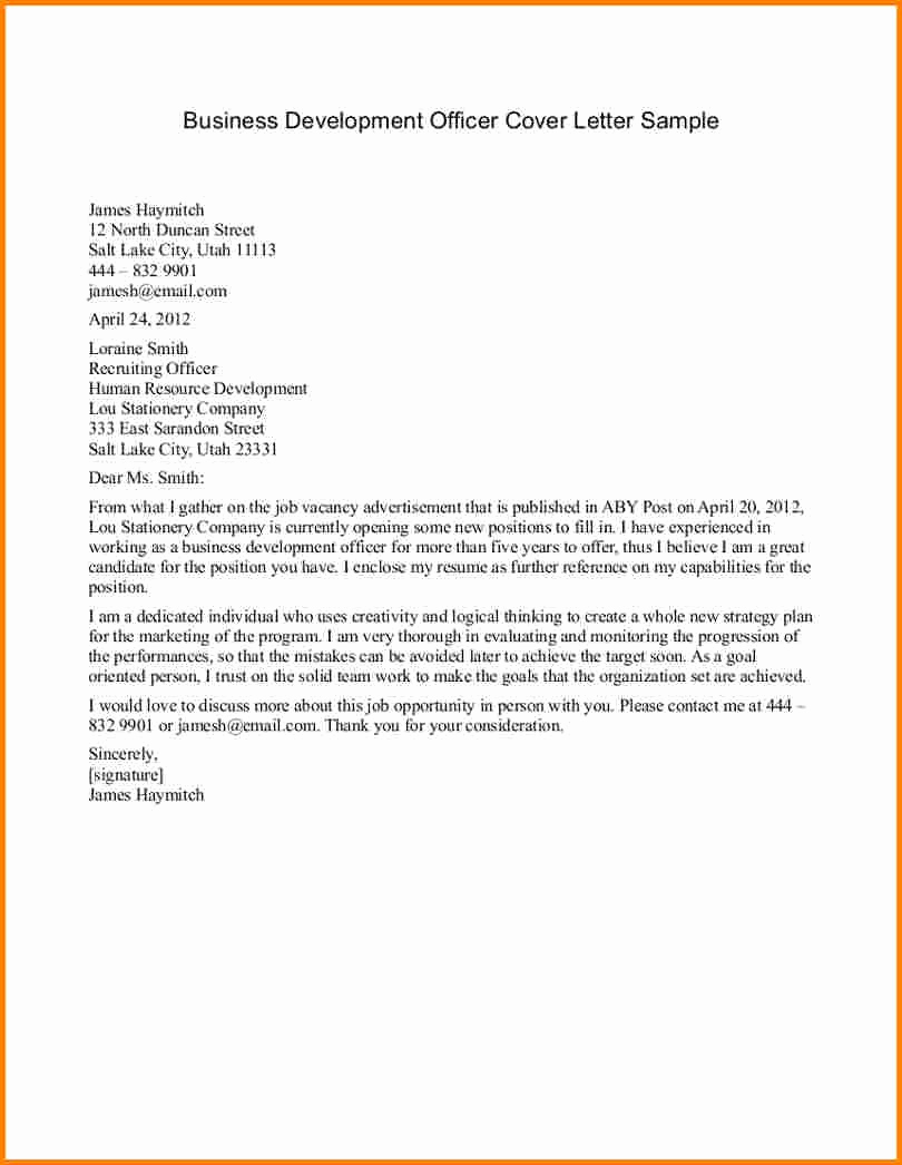 Business Letter Example for Students Elegant Business Letter Example for Students