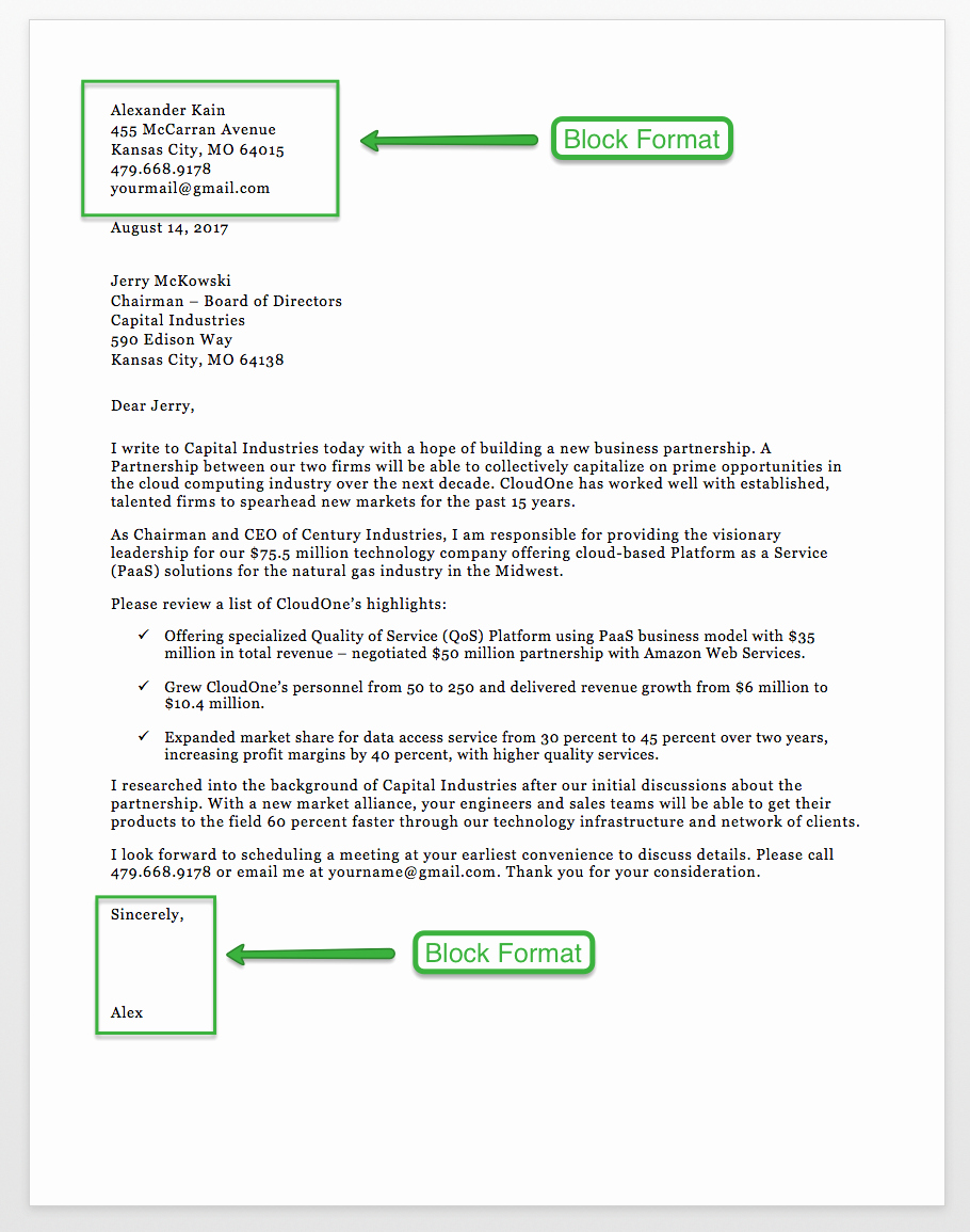 Business Letter format Example Fresh Business Letter format Businessletterformatsubject
