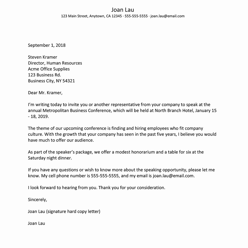 Business Letter format Example Inspirational Professional Business Letter Template