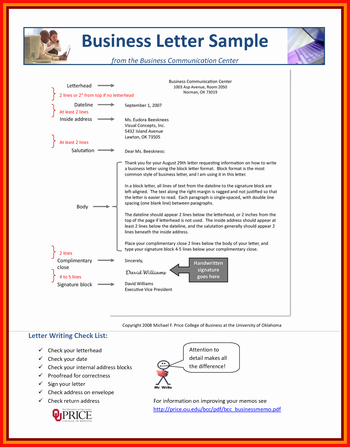 Business Letter format Example Inspirational Sample Business Letter Pdf