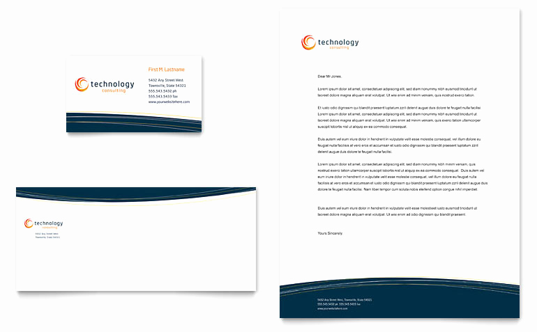 Business Letterhead Template Word Lovely Free Letterhead Template Download Word &amp; Publisher Templates