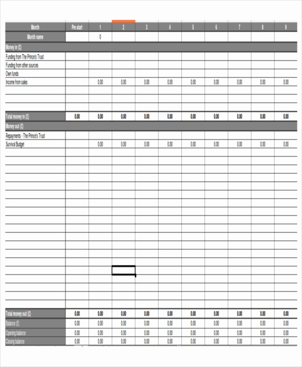 Business Plan Template Excel Beautiful 8 Excel Business Bud Templates