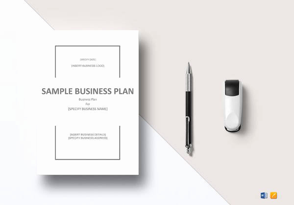 Business Plan Template Google Docs Inspirational 9 Sample Sba Business Plan Templates