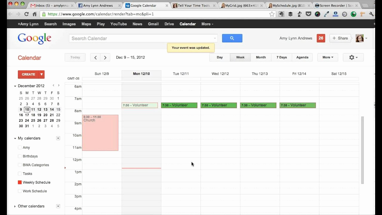 Calendar Template for Google Docs Elegant Weekly Calendar Template Google Docs Calendrier