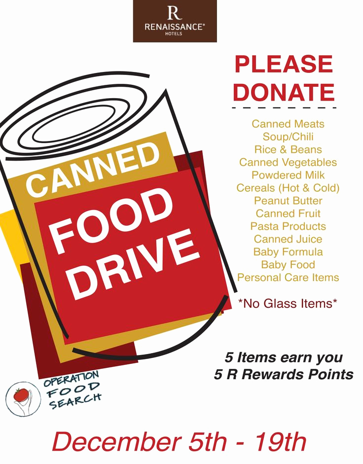 Can Food Drive Flyer Luxury 9 Best Canned Food Drive Images On Pinterest