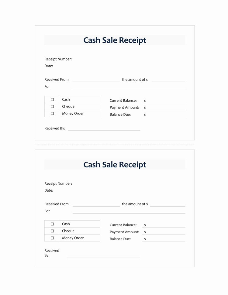 Cash Receipt Template Word Luxury 17 Free Cash Receipt Templates for Excel Word and Pdf