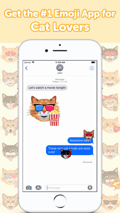 Cat Emoji Copy and Paste Beautiful Catmoji Cat Emoji Stickers App Download android Apk