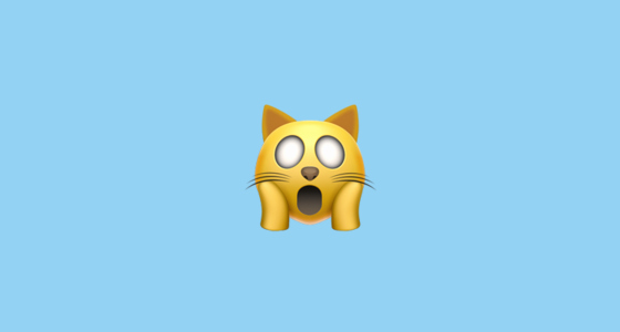 Cat Emoji Copy and Paste Unique Weary Cat Face Emoji