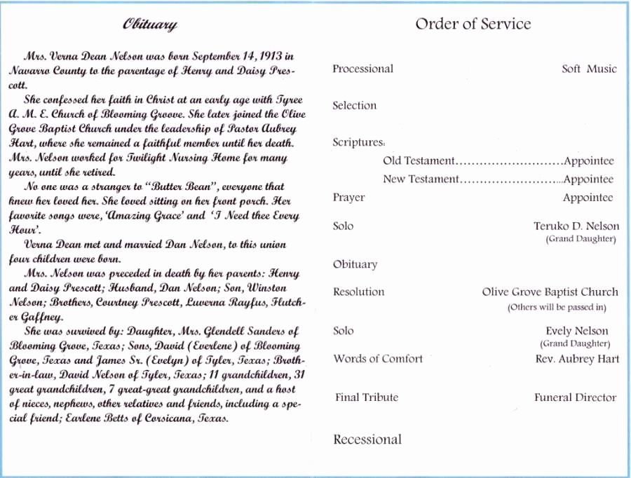 30 Catholic Funeral Mass Program Tate Publishing News