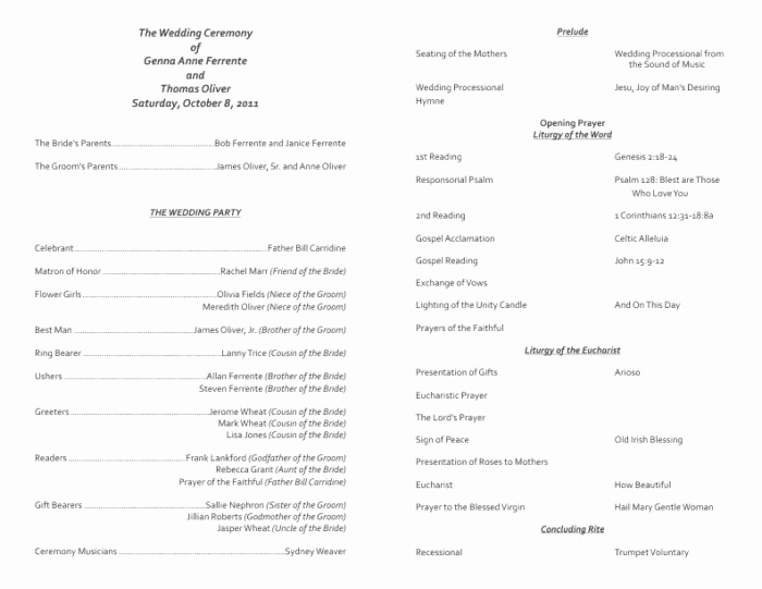 30 Catholic Funeral Mass Program Tate Publishing News