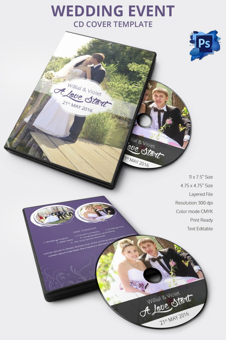 cd cover psd templates