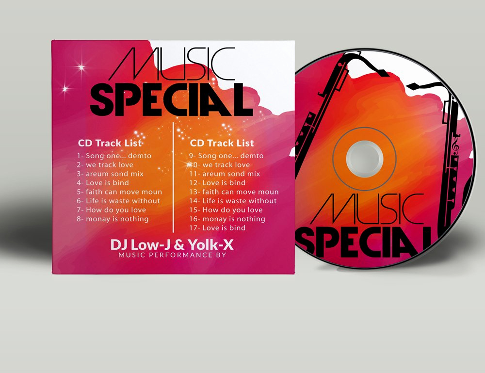 Cd Cover Template Photoshop Elegant Cd Cover Psd Template Stationery Templates Creative Market