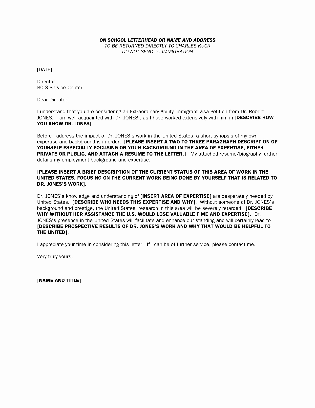 Character Reference Letter for Immigration Fresh Immigration Reference Letter Template Download