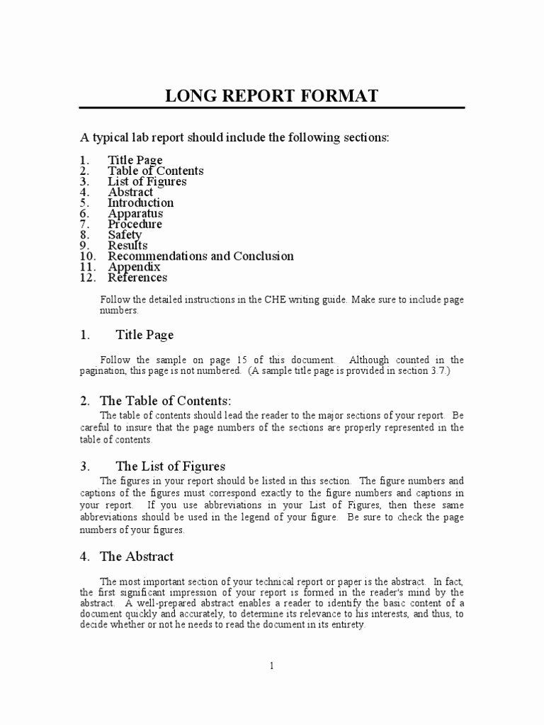 Chemistry Lab Report Template New 11 12 Lab Report Cover Page Template