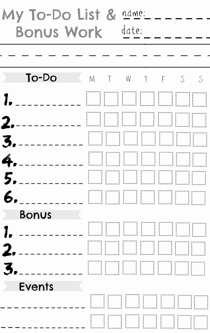 Chore List for Adults New Kids Chore Chart Great for A Summer Chart Nesting with