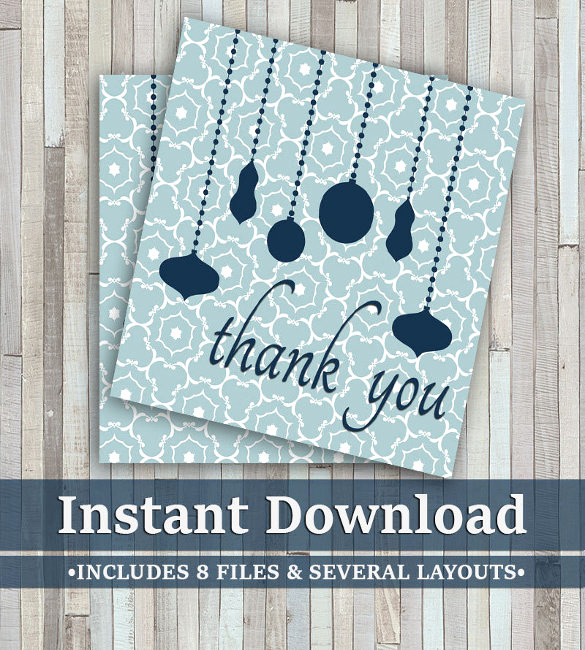 Christmas Thank You Notes Beautiful 10 Christmas Thank You Notes – Free Sample Example