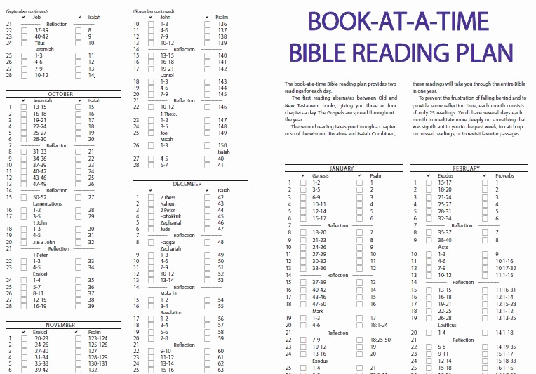 Chronological Bible Reading Plan Pdf Luxury Bible Reading – Dan Werthman
