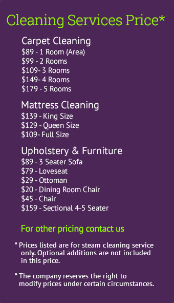 Cleaning Services Prices List Awesome Feet Up Cleaning Professional Cleaning Services In Los