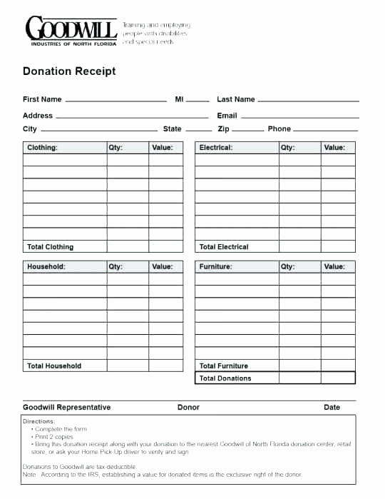 Clothing Donation Tax Deduction Worksheet Fresh 12 New Goodwill Donation Valuation Spreadsheet