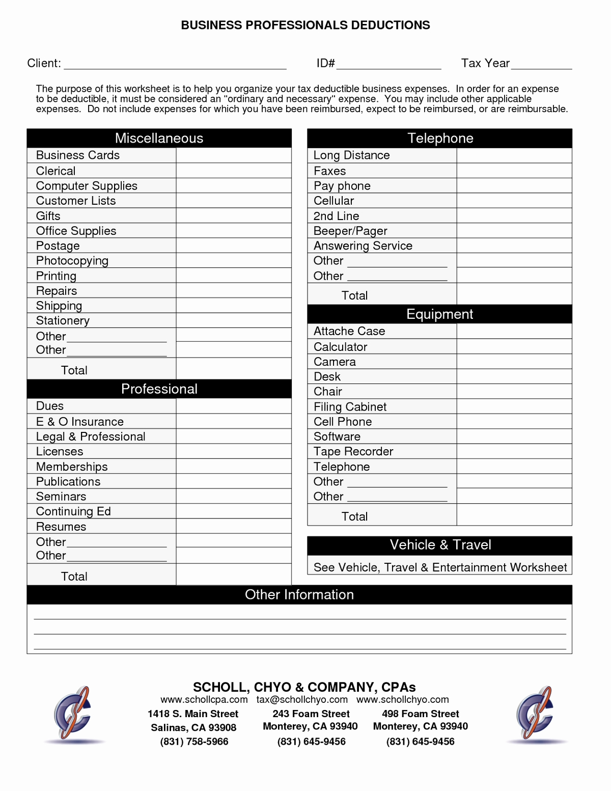 Clothing Donation Tax Deduction Worksheet Unique Small Business Tax Spreadsheet with Clothing Donations