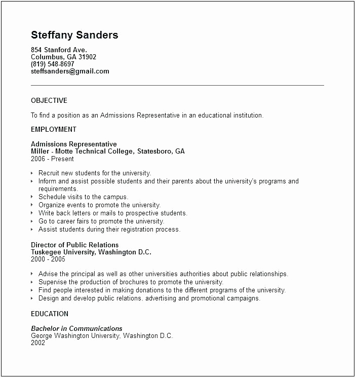 College Applicant Resume Template Beautiful 15 College Applicant Resume Template
