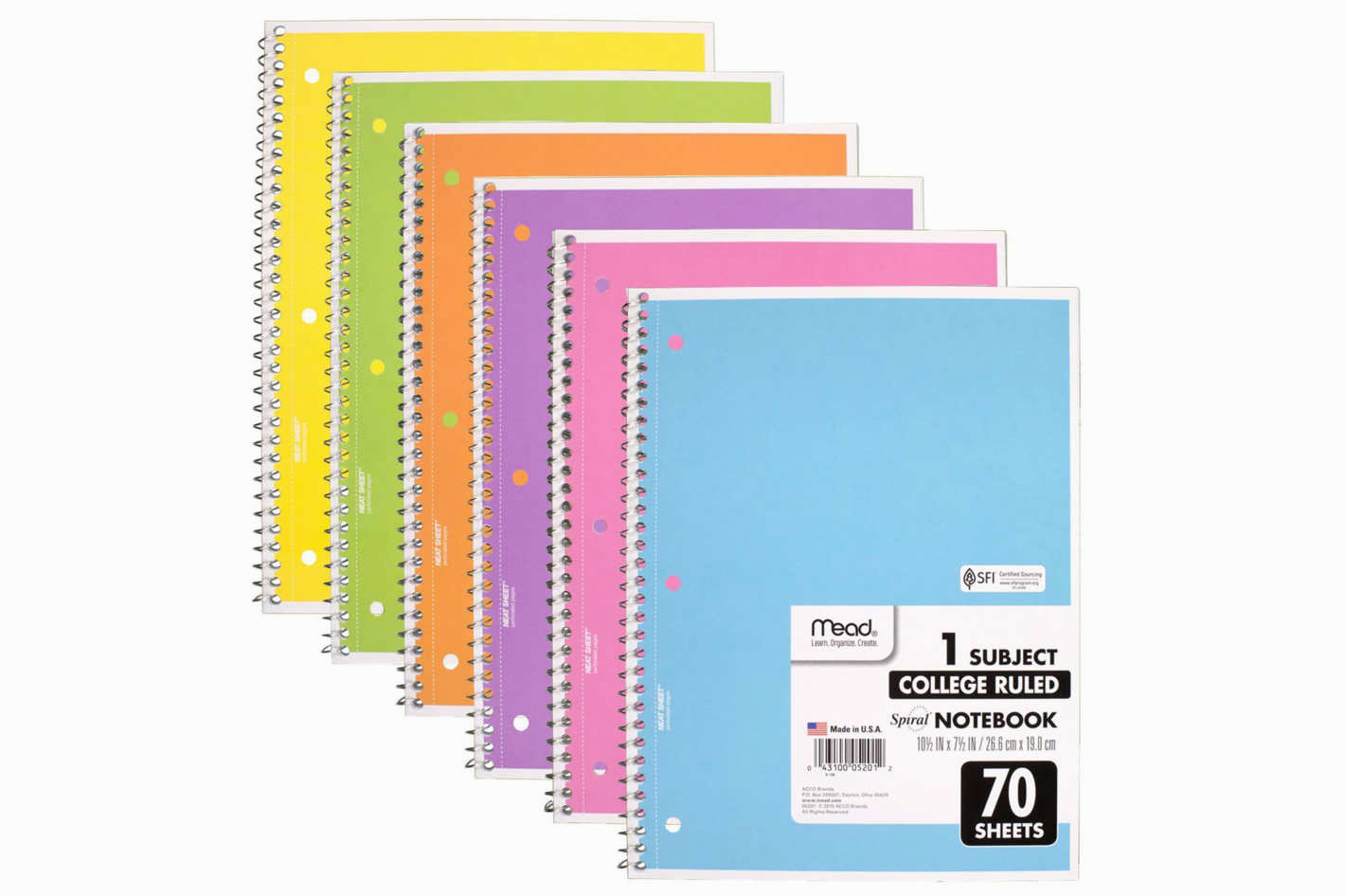 College Ruled Notebook Paper Best Of the 16 Best Notebooks Lined Grids Dotted &amp; More 2018