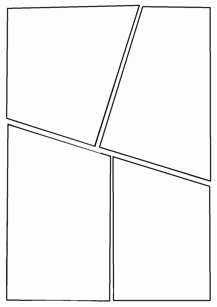 Comic Book Page Template Awesome Blank Ic Page 2 by C0nn0rman43 On Deviantart