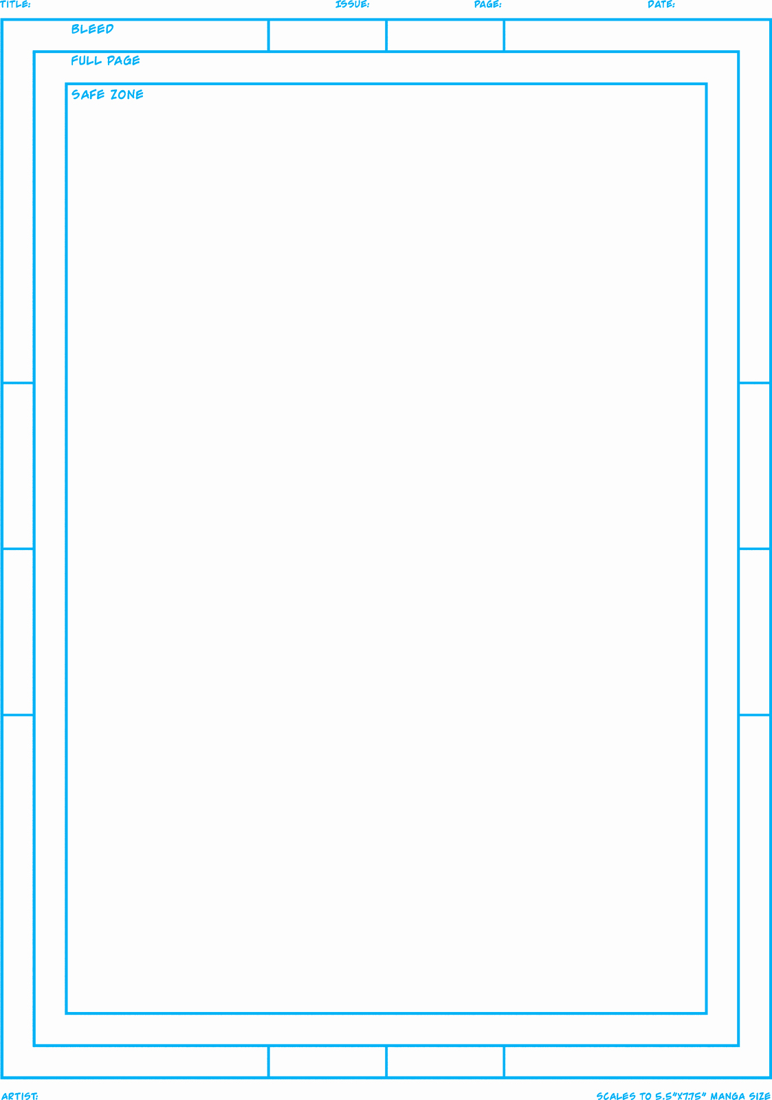 Comic Book Page Template Inspirational Jesse Acosta S Blog Build Your Own Mini Ic