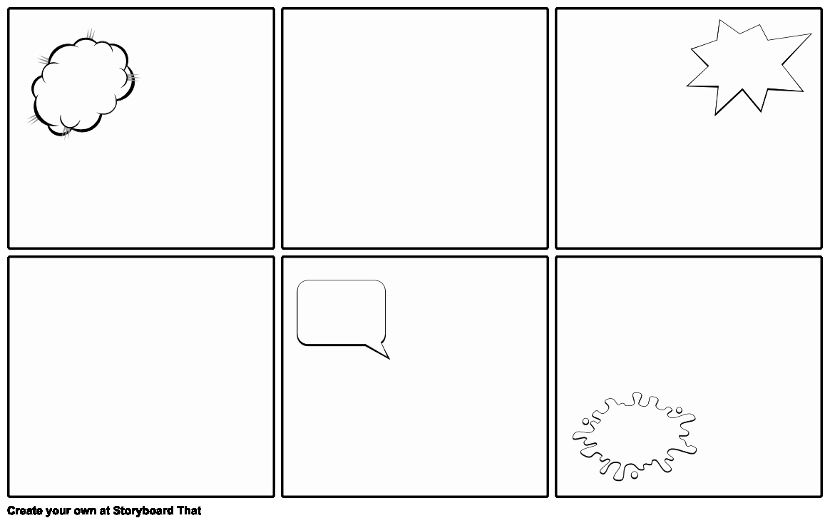 Comic Strip Template Pdf Awesome Blank Ic Strip Template Storyboard by Emily