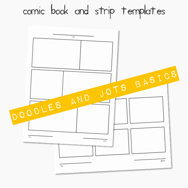 Comic Strip Template Pdf Best Of Printable Ic Templates