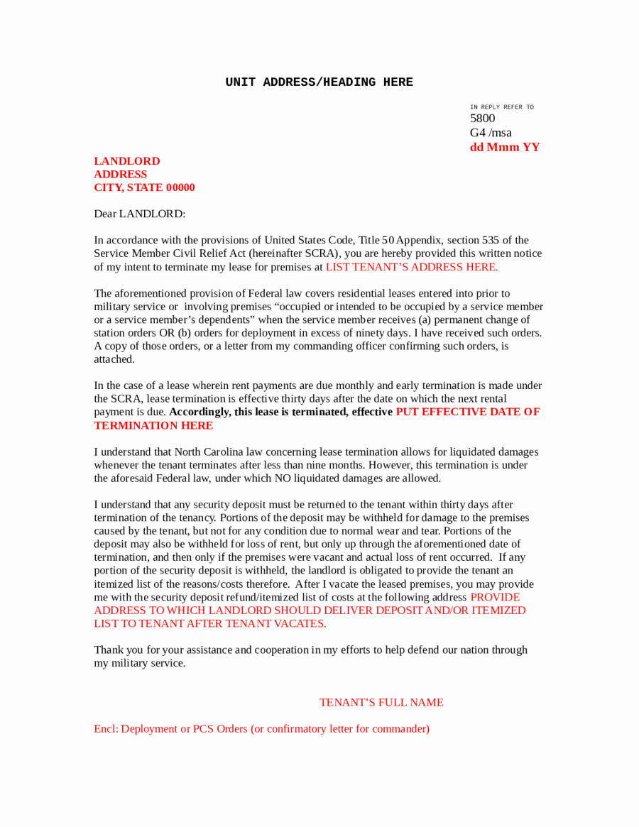 Commercial Lease Termination Letter Fresh 2019 Lease Termination form Fillable Printable Pdf