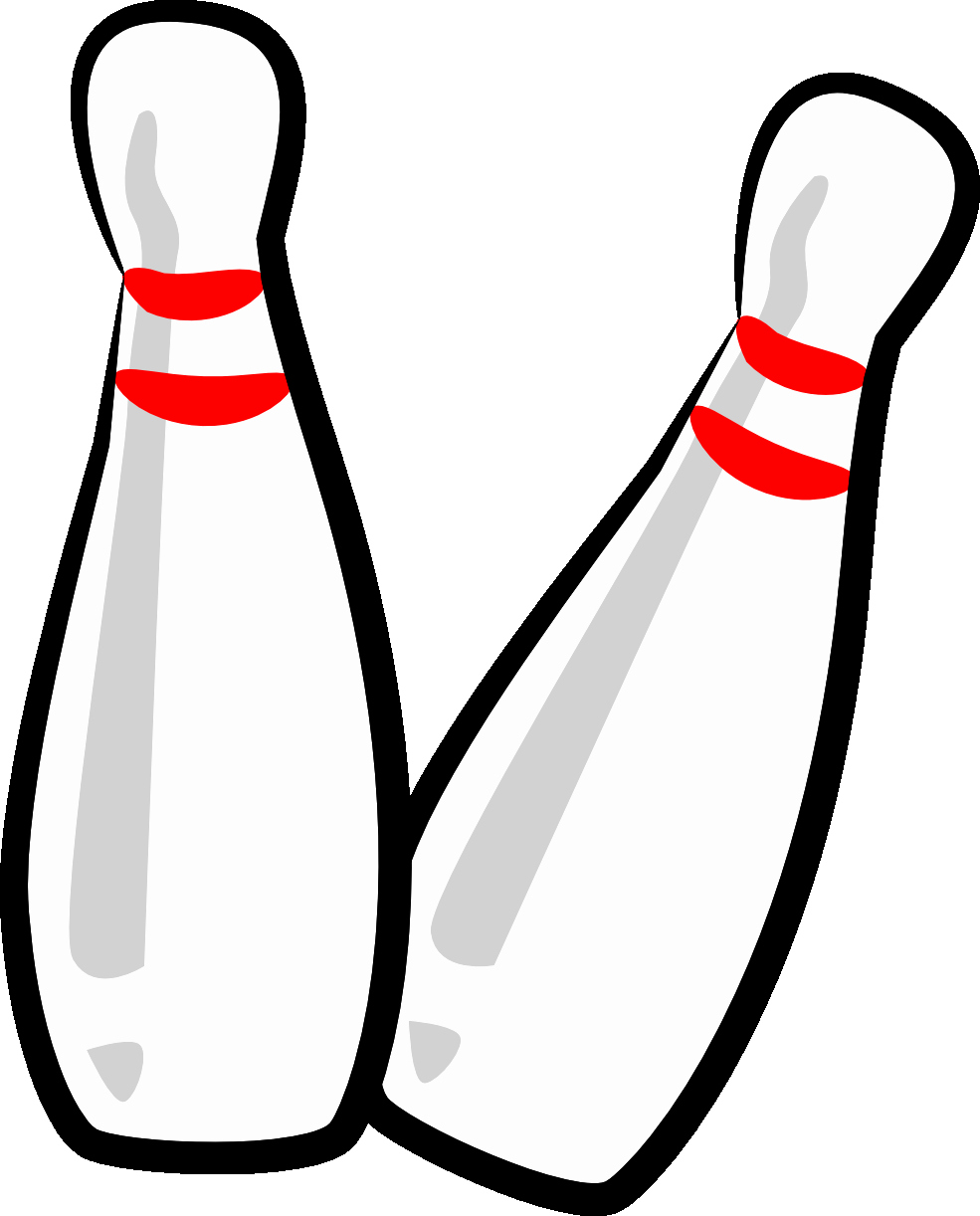 Completely Free Clip Art Best Of the totally Free Clip Art Blog Sports Bowling Pins