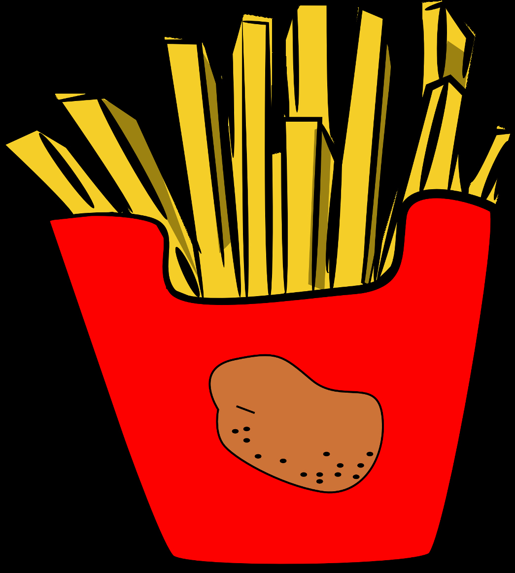 Completely Free Clip Art Lovely the totally Free Clip Art Blog Food French Fries