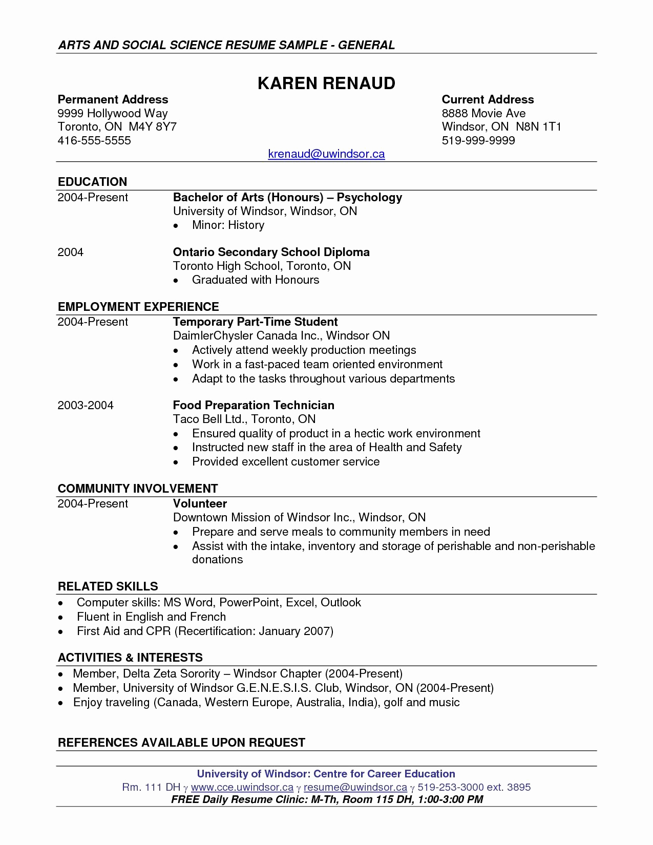 Computer Science Student Resume Awesome Technical Skills Resume Puter Science Resume for Your