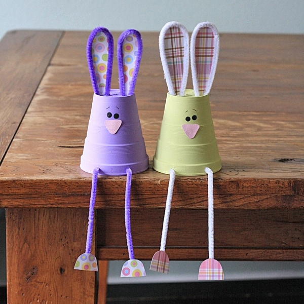 Construction Paper Crafts for Adults Best Of Foam Cup Bunnies Crafts by Amanda