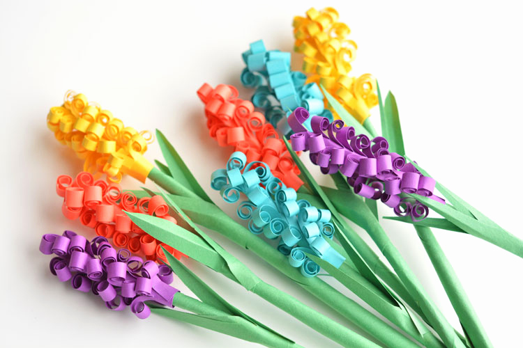 Construction Paper Crafts for Adults Best Of How to Make Paper Hyacinth Flowers