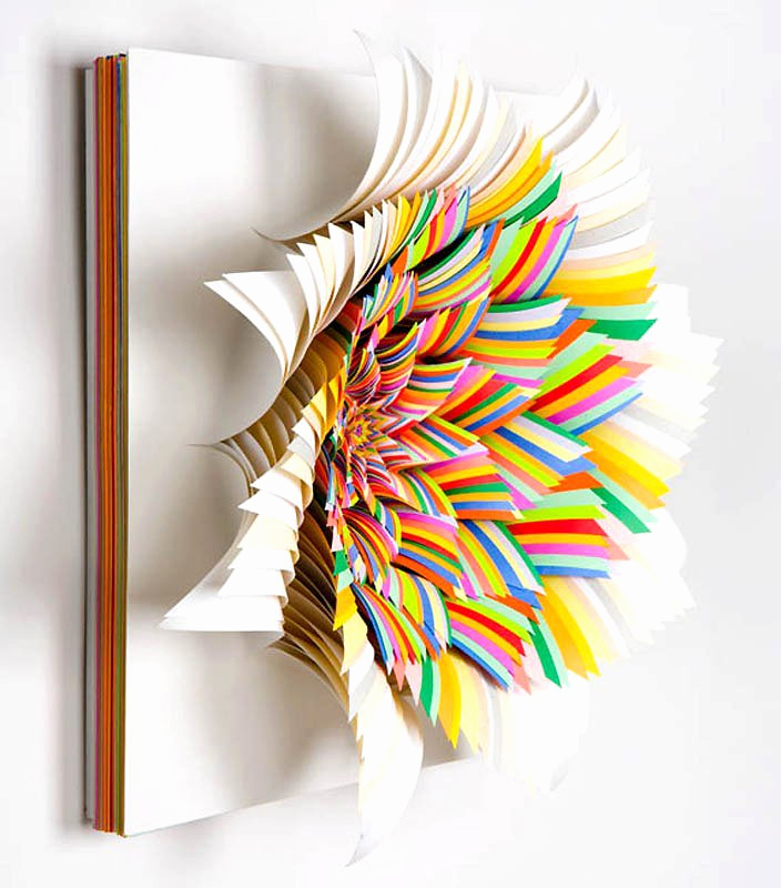 Construction Paper Crafts for Adults Inspirational Amazing Creativity Amazing 3d Sculpture Paper Art
