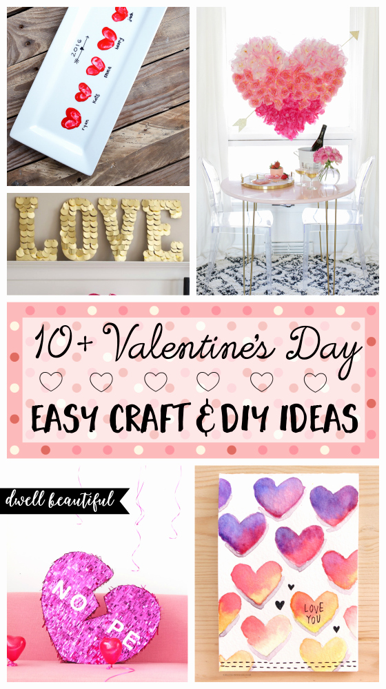 Construction Paper Crafts for Adults Unique 10 Easy Valentine S Day Diy Craft Ideas for Adults