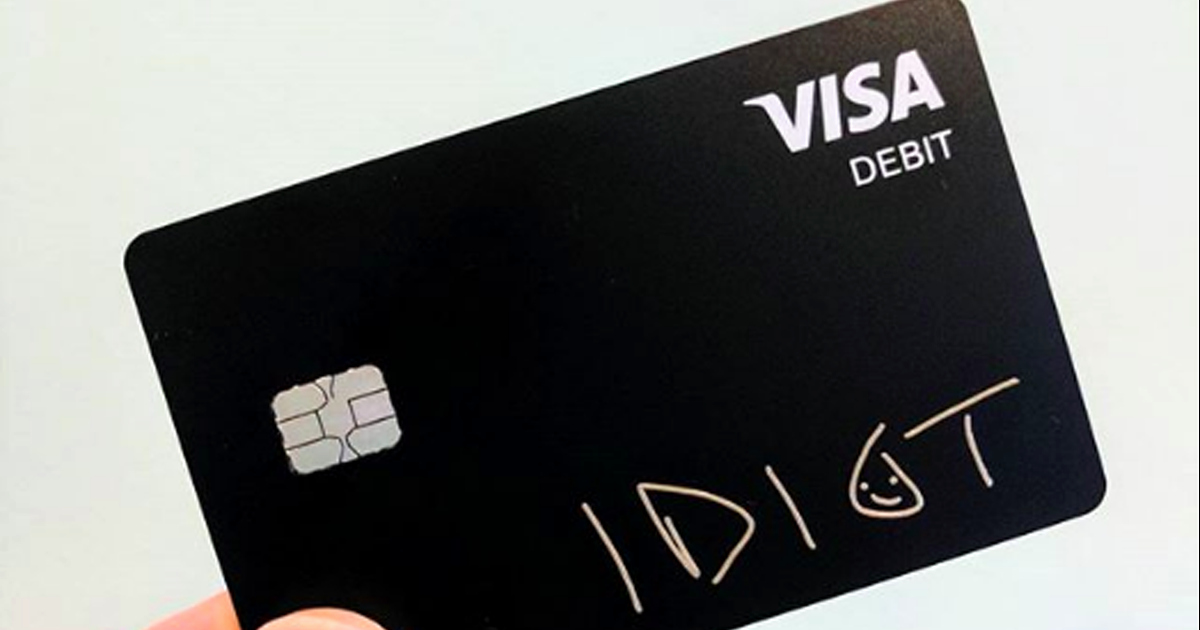 Cool Debit Card Designs Awesome People are Ting Creative with Square S Customizable