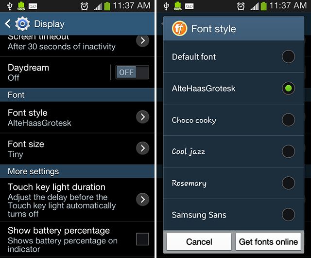Cool Fonts for androids Best Of 4 Ways to Change Your android Fonts