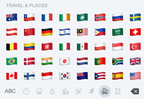 Copy and Paste iPhone Emojis Awesome Emoji Blog • ????????? Speed Up Your iPhone Flags