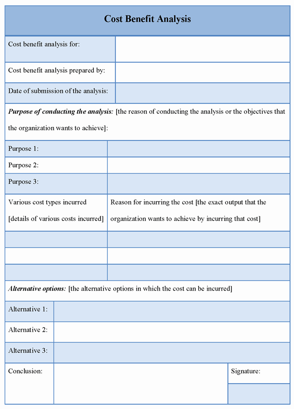 Cost Benefit Analysis Template Excel Best Of Cost Benefit Analysis Template