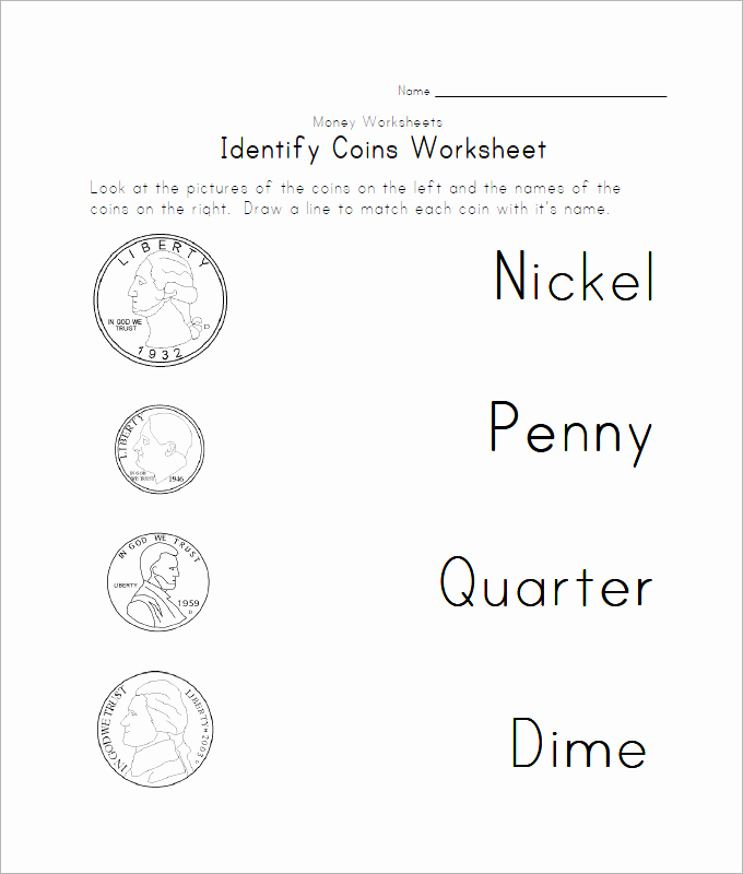 Counting Money Worksheets Pdf Fresh 27 Sample Counting Money Worksheet Templates