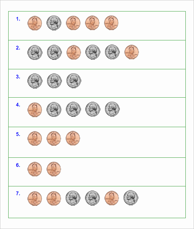 Counting Money Worksheets Pdf New 27 Sample Counting Money Worksheet Templates