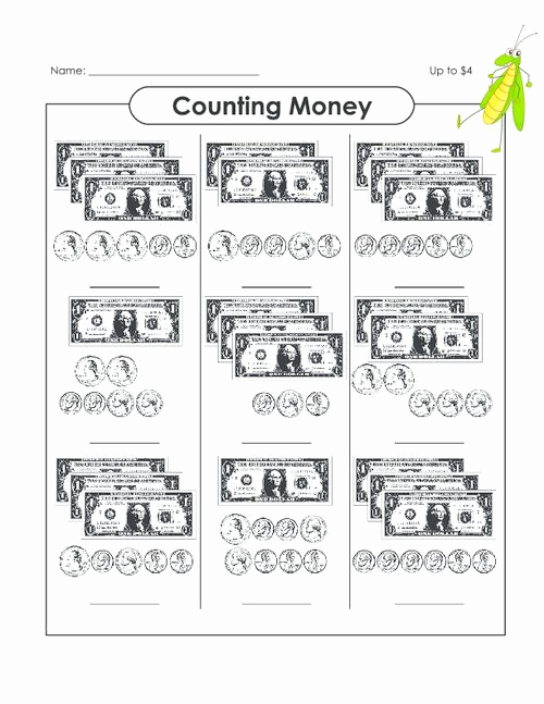 Counting Money Worksheets Pdf Unique 27 Best Money Counting Images On Pinterest