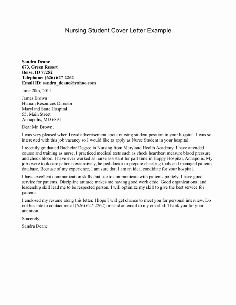 Cover Letter Examples for Students Beautiful Cover Letter Mathematics Phd