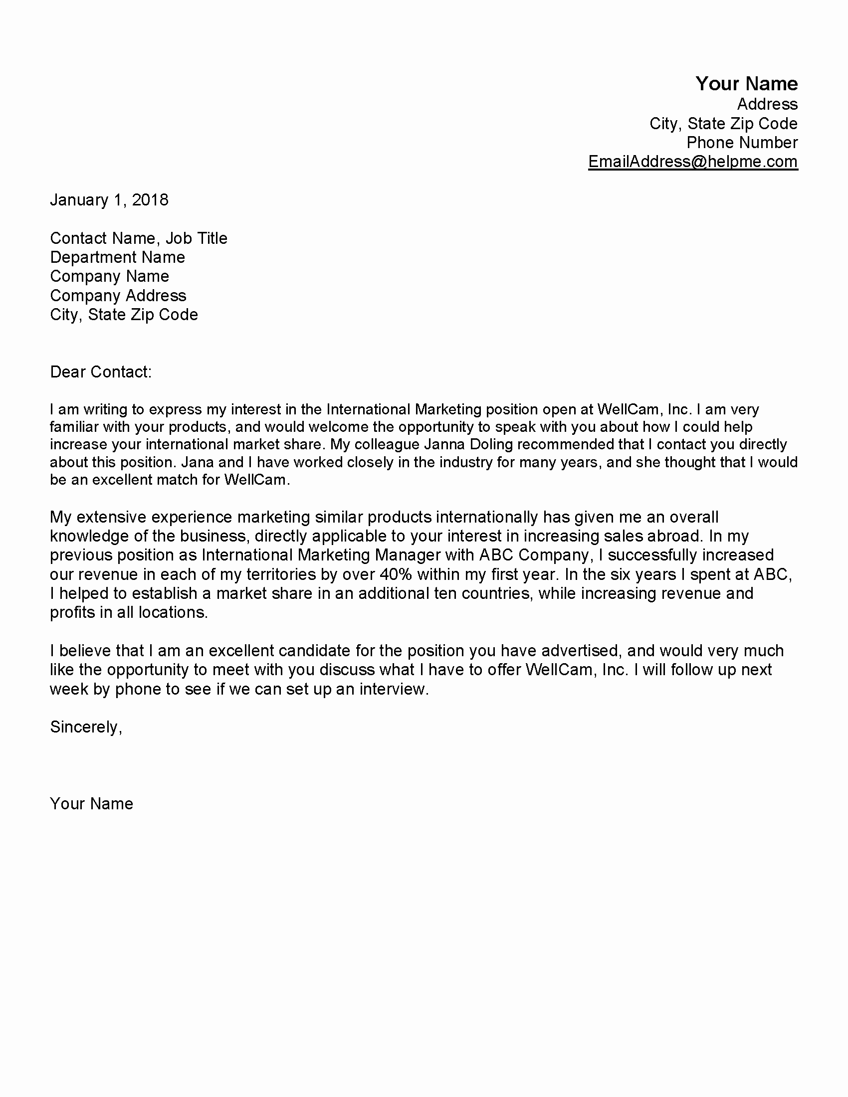 Cover Letter Examples for Students Best Of Cover Letter Samples