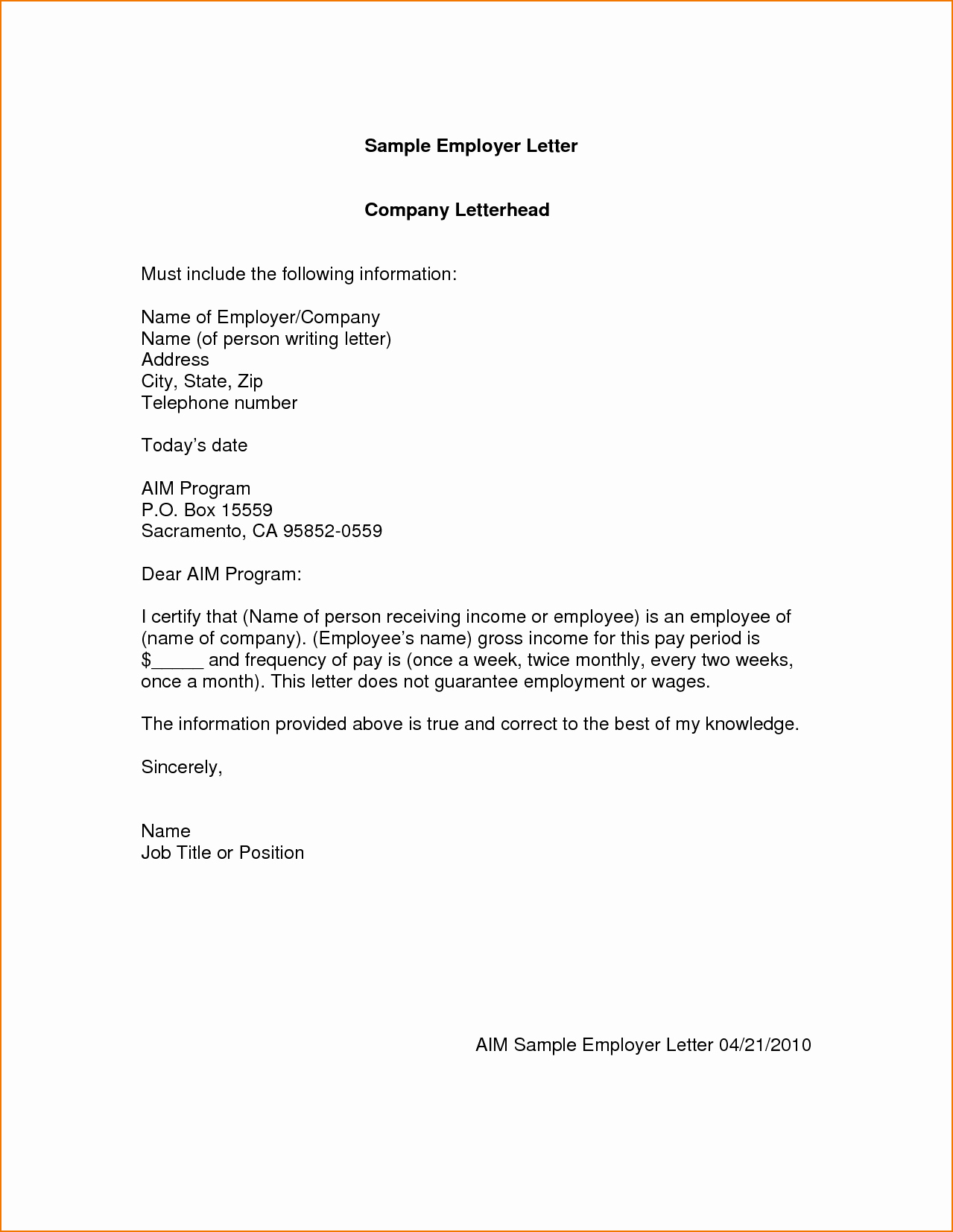 Cover Letter for Employment Lovely Letter Of Employment Sample Writing A Good Application